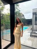 Clara Maxi in Yellow by Cherie