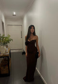 Allira Skirt in Espresso by Natalie Rolt