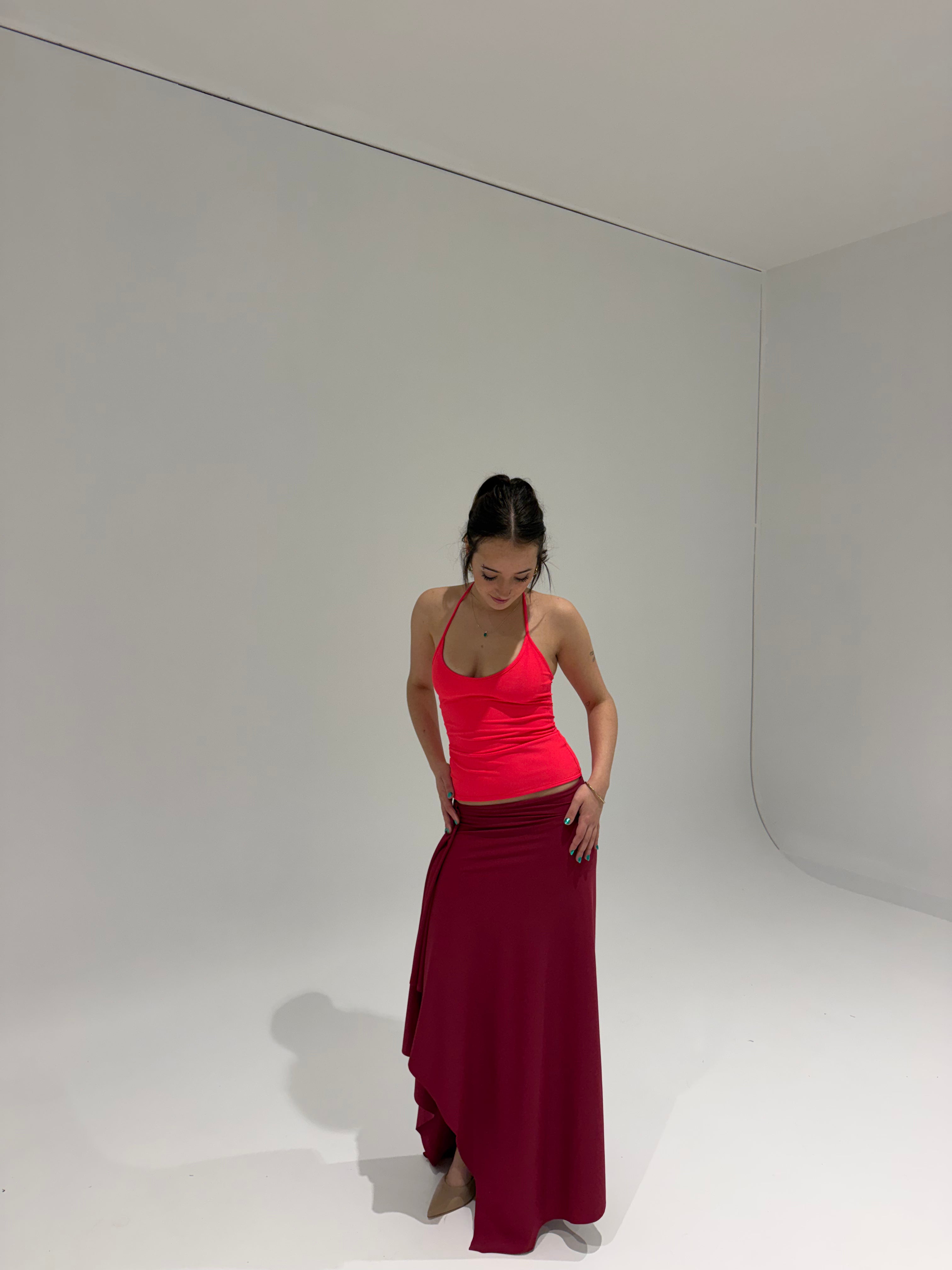 Jemima Set in Cherry by Mr Winston