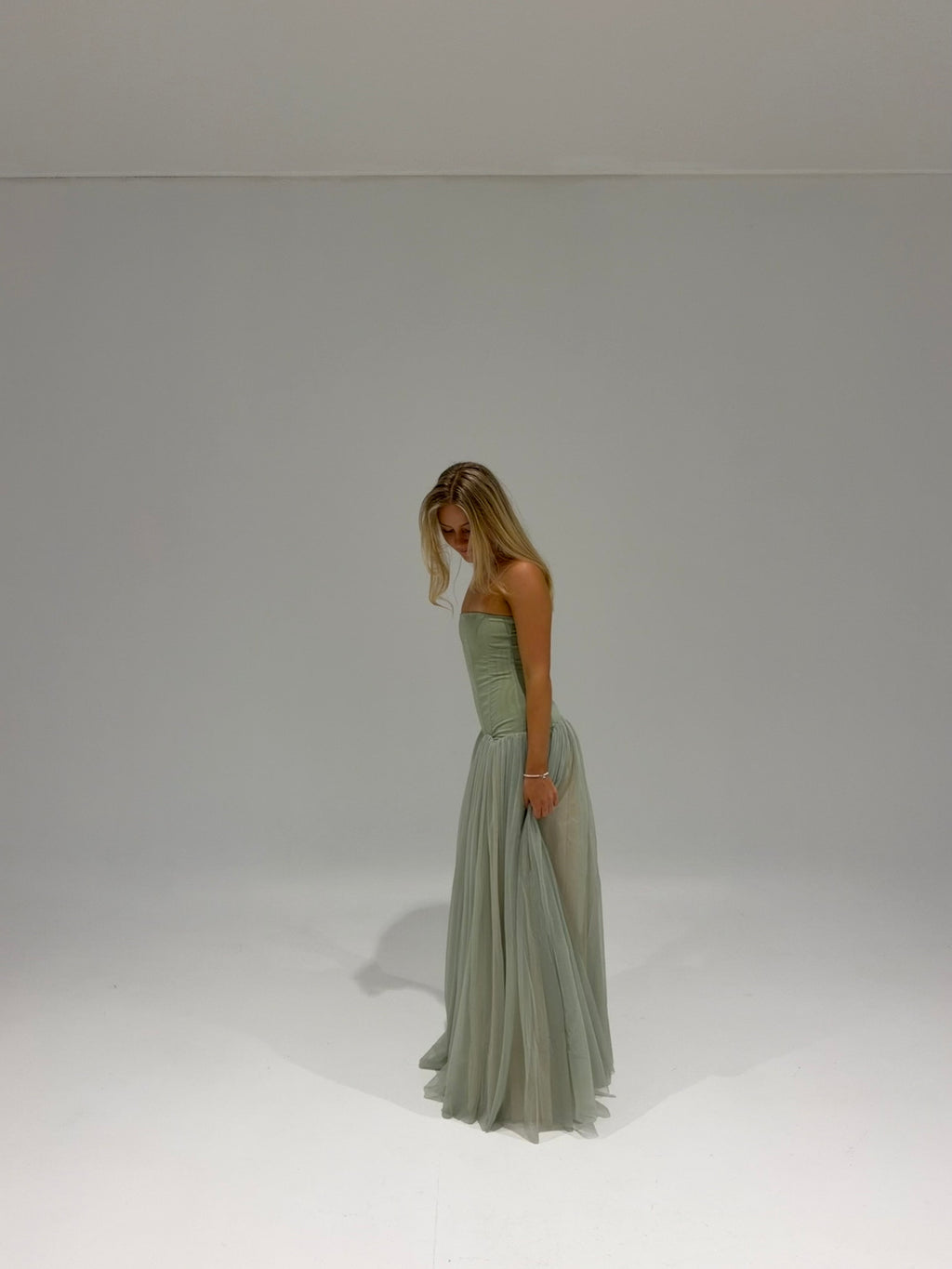 Magic Muse Dress, Mint