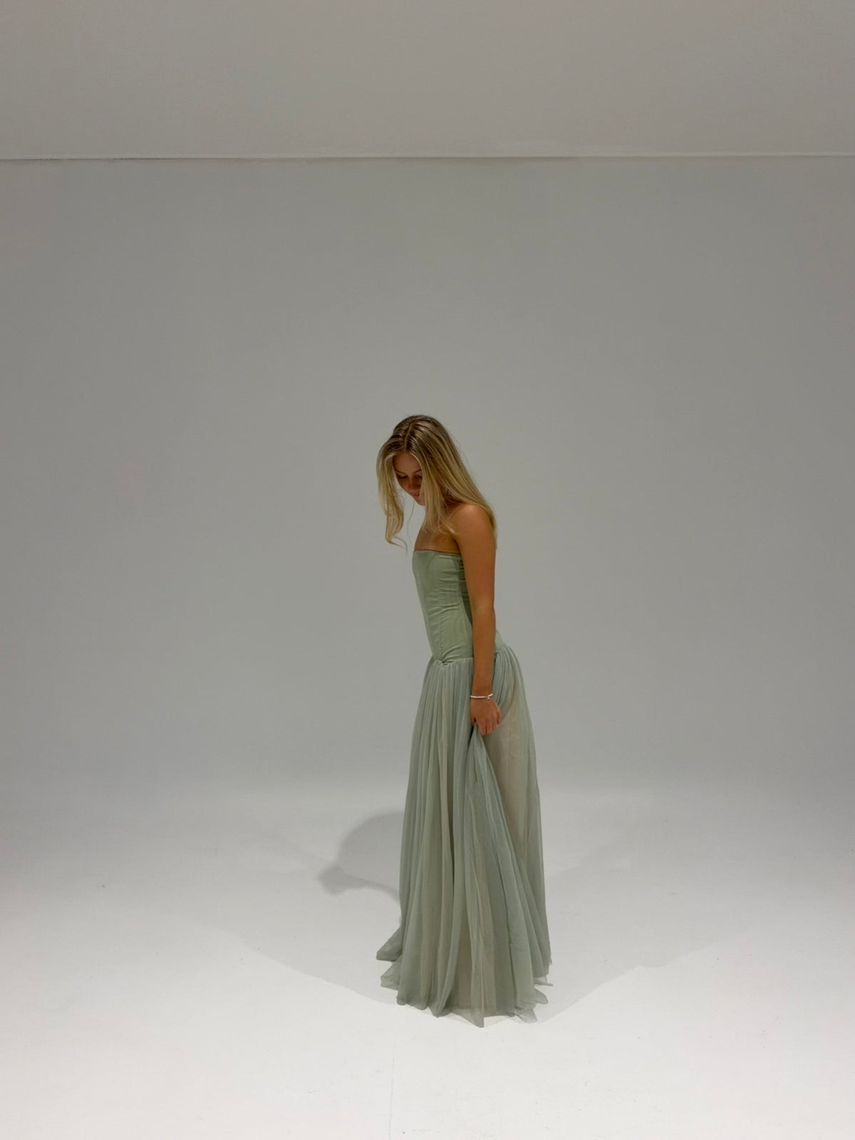 Magic Muse Dress, Mint