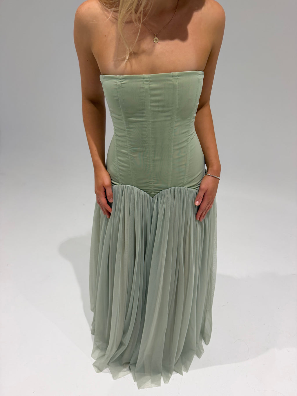 Magic Muse Dress, Mint