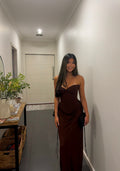 Verity Bustier in Espresso by Natalie Rolt