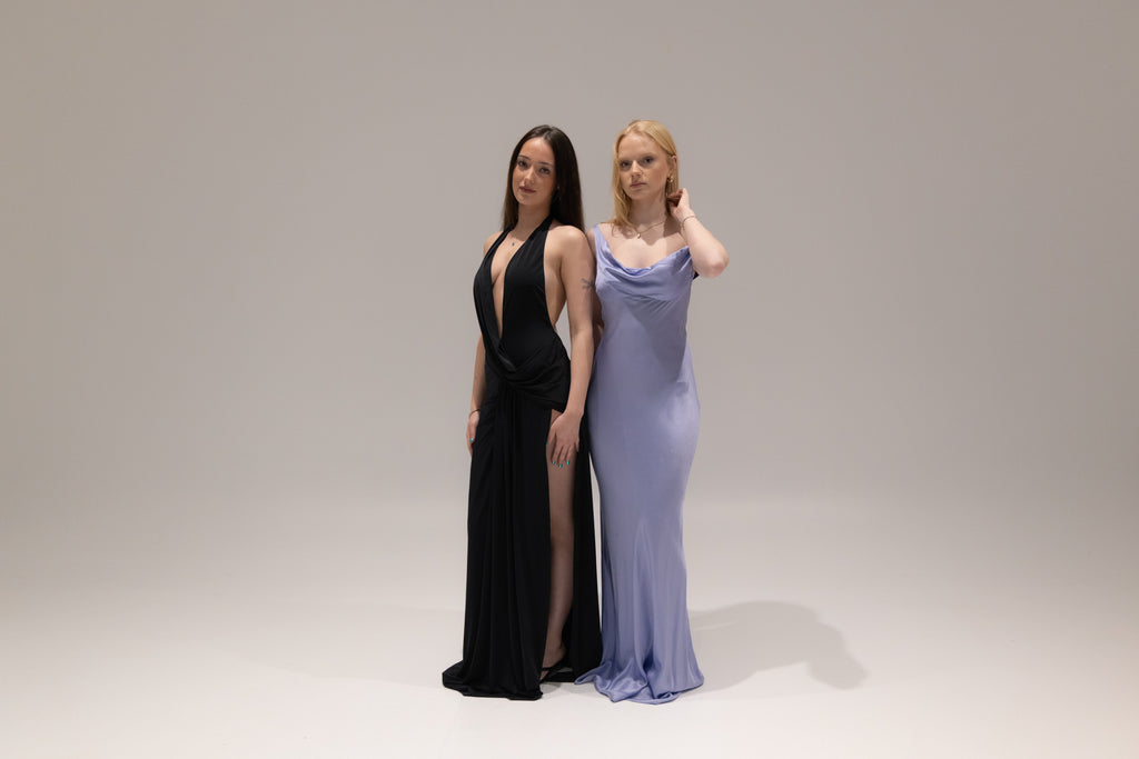 Winona Gown in Black by Natalie Rolt