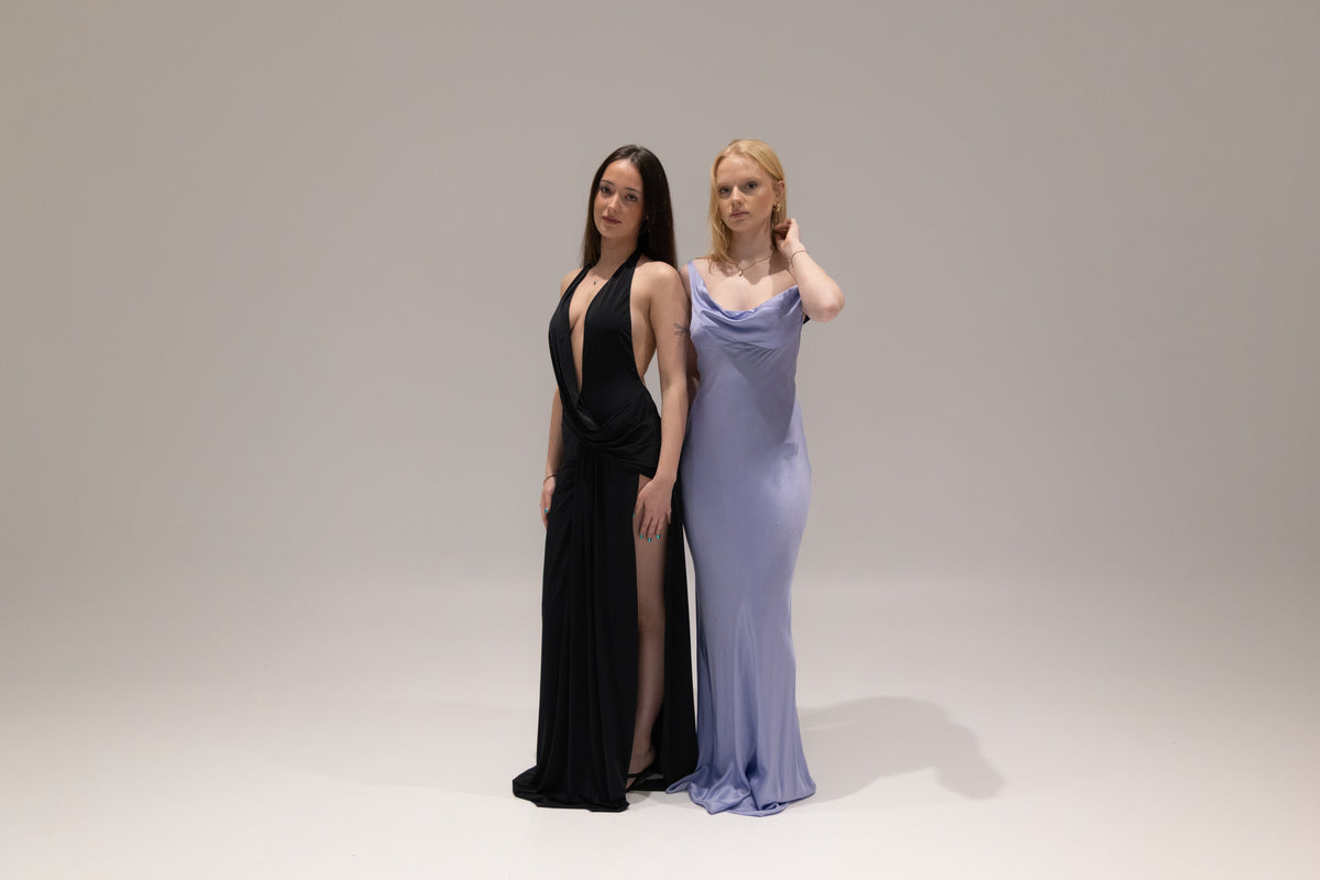 Winona Gown in Black by Natalie Rolt