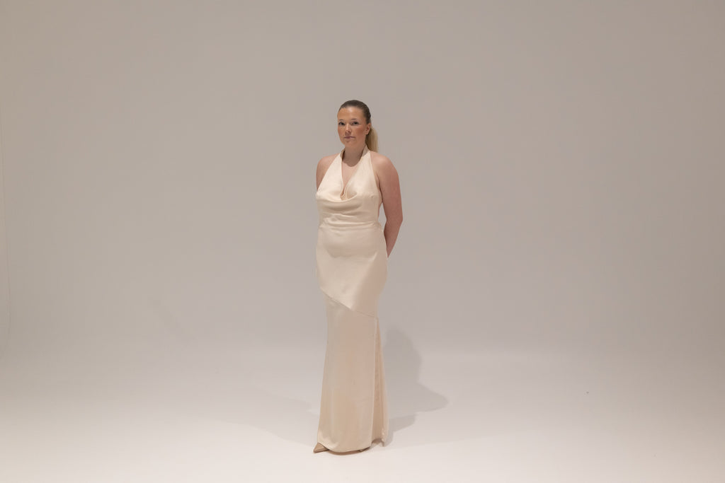 Daniella Gown in Ivory by Arcina Ori