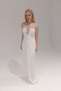 Aspen Suiting Maxi in White by Misha