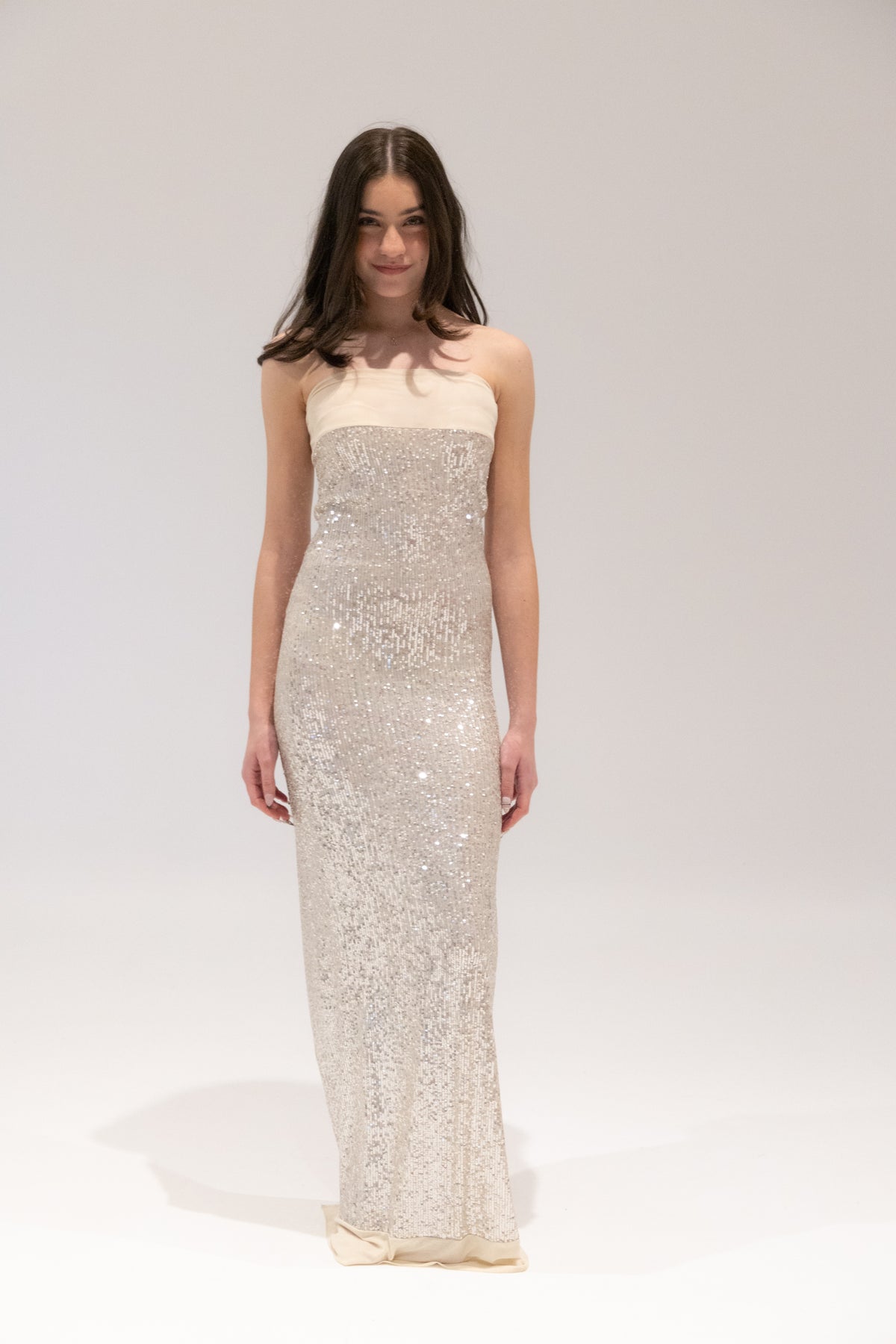 Elizabeth Gown in Diamond by Fait Par Foutch