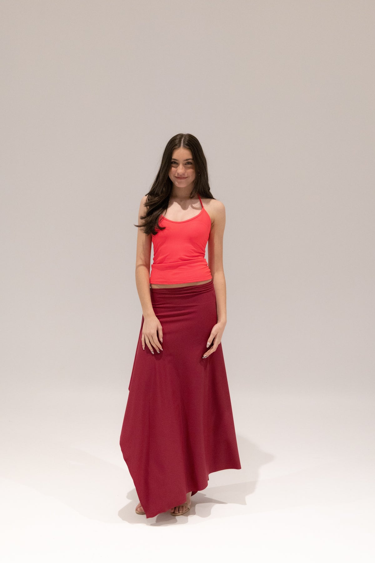 Jemima Set in Cherry by Mr Winston