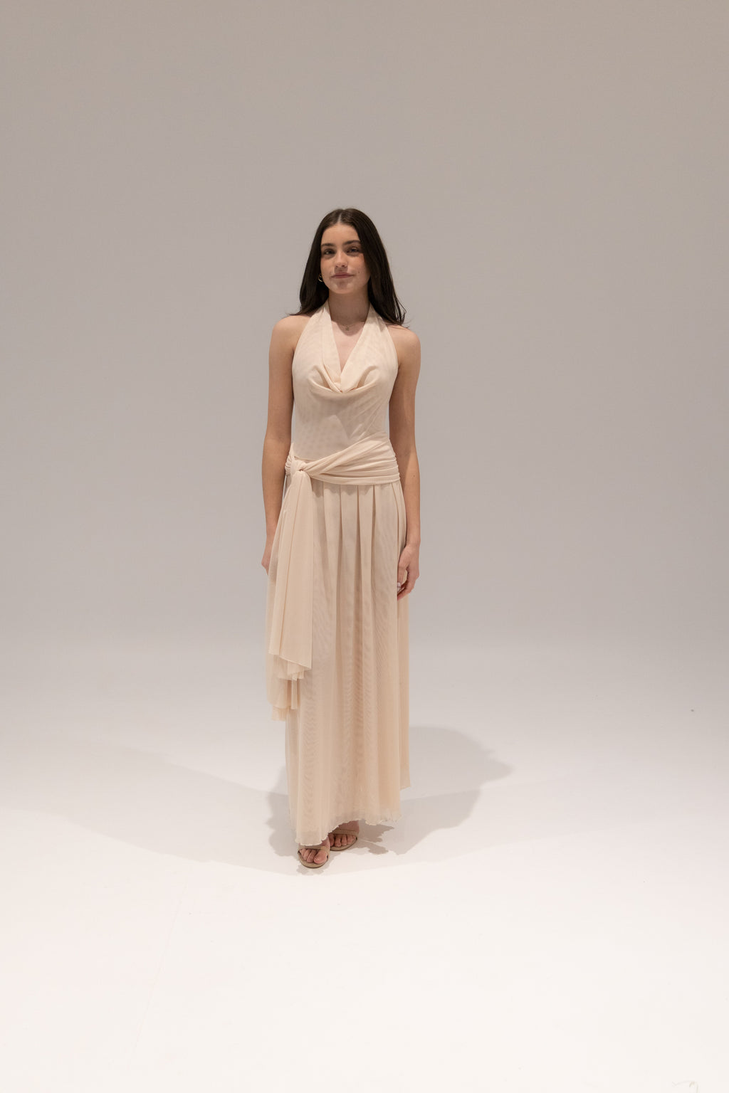 Yosei Dress in Ivory by Lulu Suza