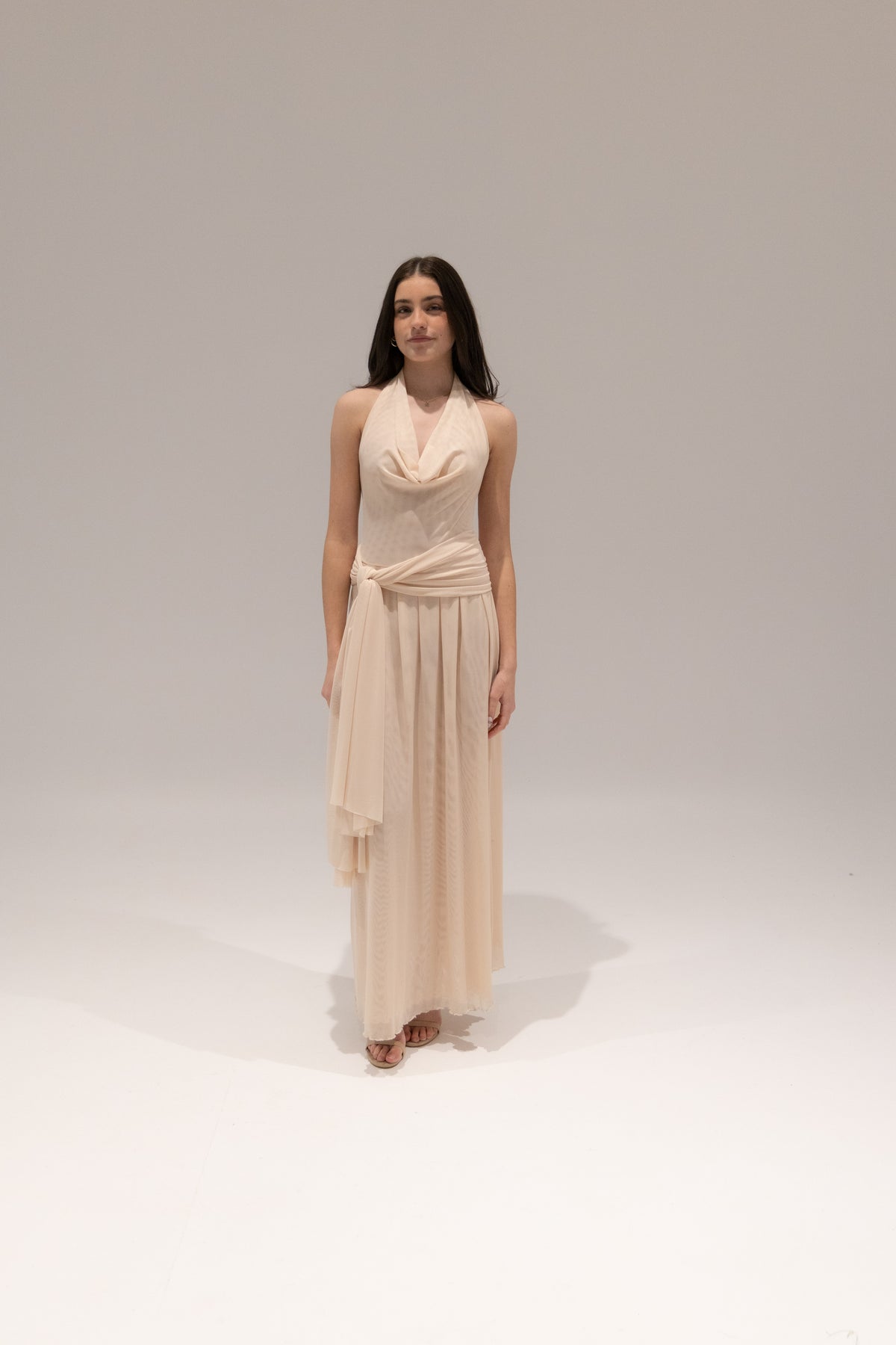 Yosei Dress in Ivory by Lulu Suza