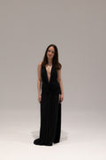 Winona Gown in Black by Natalie Rolt