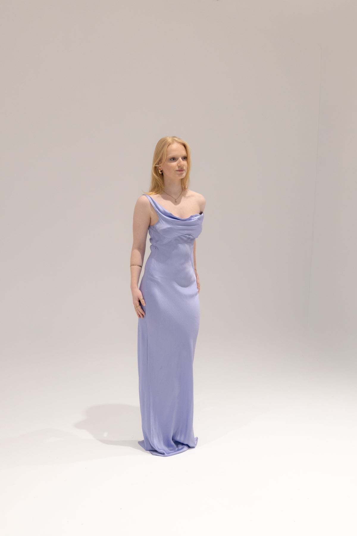 Monika Gown in Bluebell by Natalie Rolt