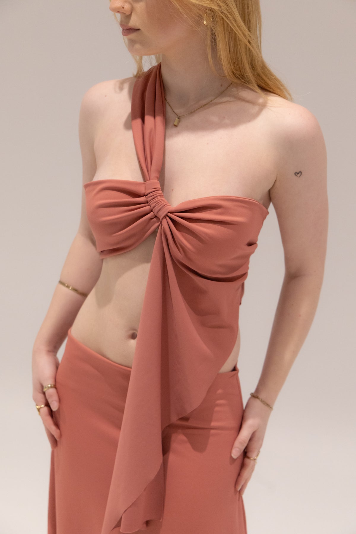 Bell Set in Blush by Garments By El